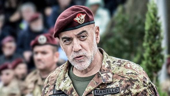Masiello: “Ritiro degli Stati Uniti? I piani non cambiano e ci addestriamo con loro”