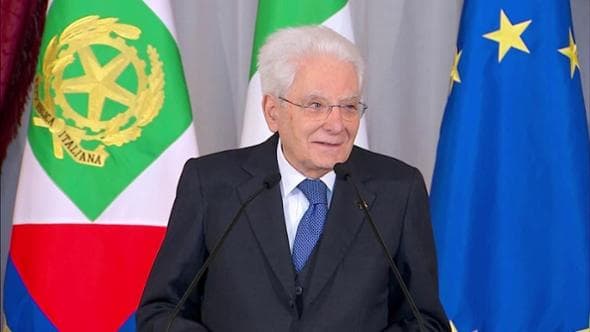 Mattarella: "Fiducia negli Internazionali che vedrò di persona. Non sono un talismano ma..."