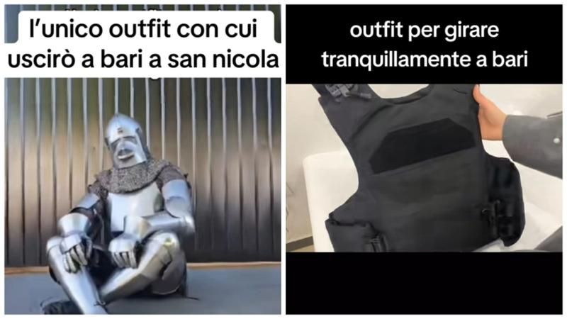 “San Nicola 2026 starter pack”: ecco come sui social i ragazzi ironizzano sull’allarme sicurezza